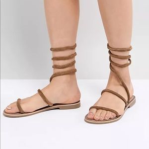 Free People Havana Gladiator Sandals. New in box!